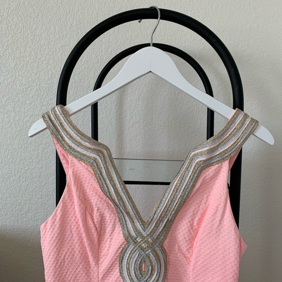 Lilly Pulitzer Valli Shift Dress - Picture 4 of 6